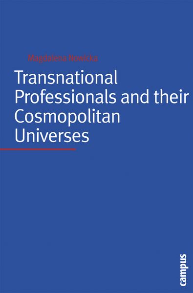 Produktbild: Transnational Professionals and their Cosmopolitan Universes