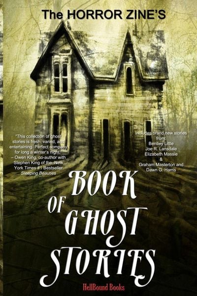 Produktbild: The Horror Zine's Book of Ghost Stories
