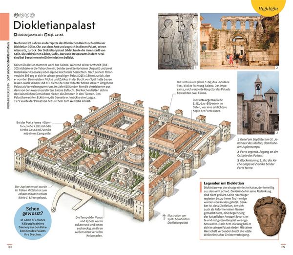 Produktbild: Vis-&agrave;-Vis Reisef&uuml;hrer Kroatien
