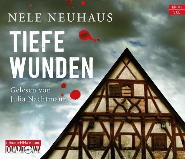 Produktbild: Tiefe Wunden / Oliver von Bodenstein Band 3