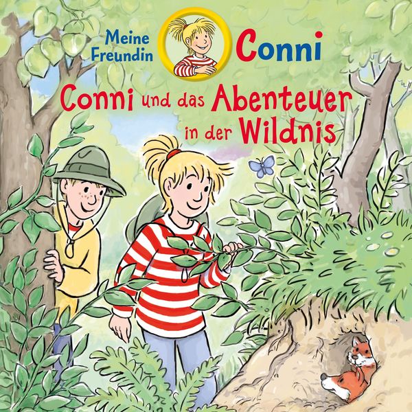 Produktbild: 76: Conni und das Abenteuer in der Wildnis