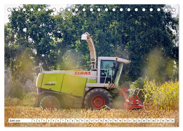 Produktbild: Landwirtschaft im Norden (Tischkalender 2026 DIN A5 quer), CALVENDO Monatskalender