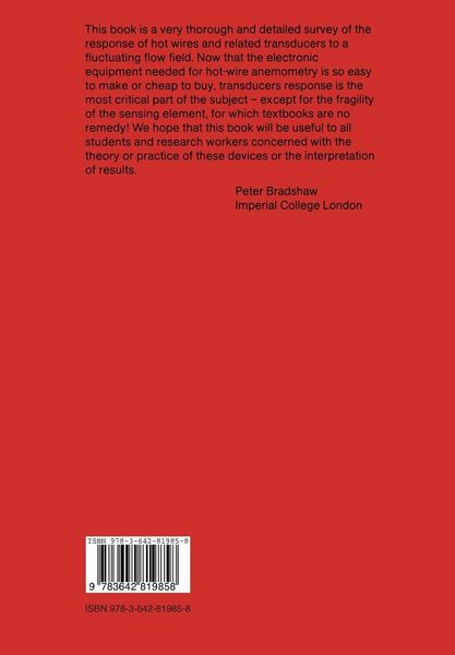 Produktbild: The Measurement of Turbulent Fluctuations