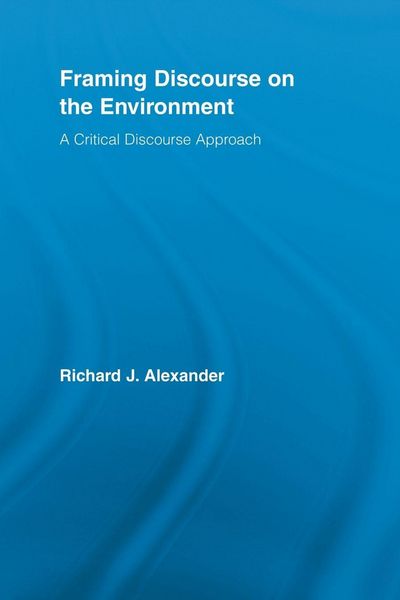 Produktbild: Framing Discourse on the Environment