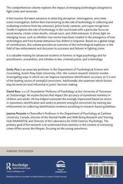 Produktbild: The Impact of Technology on the Criminal Justice System