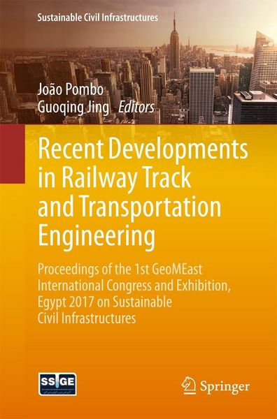 Produktbild: Recent Developments in Railway Track and Transportation Engineering