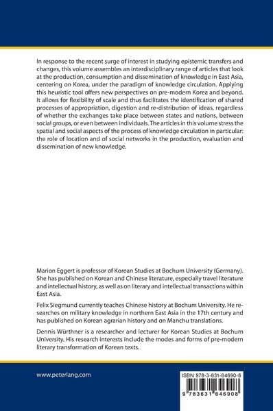 Produktbild: Space and Location in the Circulation of Knowledge (1400&ndash;1800)