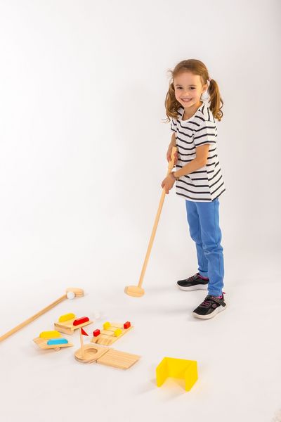 Produktbild: Outdoor active Minigolf-Set 11-teilig