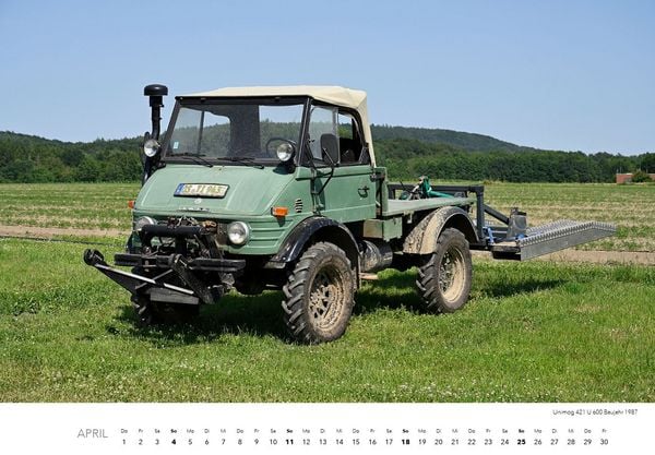 Produktbild: Unimog Klassiker Kalender 2027