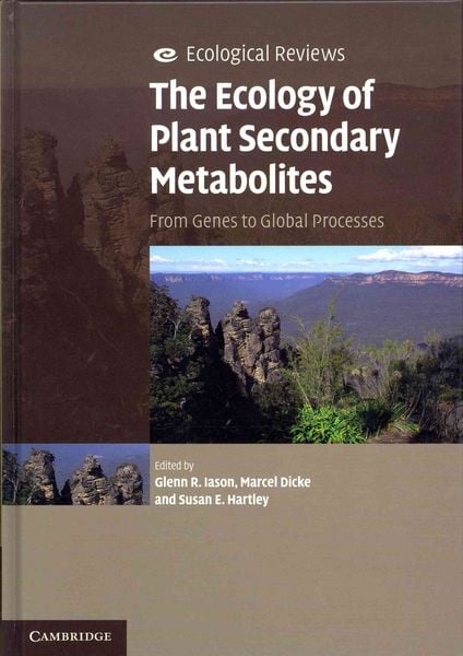 Produktbild: The Ecology of Plant Secondary Metabolites