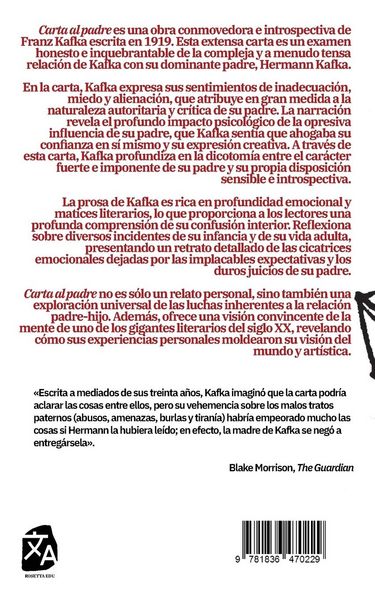 Produktbild: Carta al padre