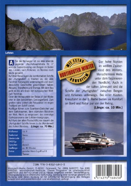 Produktbild: Hurtigruten