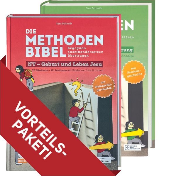 Produktbild: Die Methodenbibel Paket Neues Testament