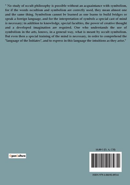 Produktbild: The symbolism of the Tarot