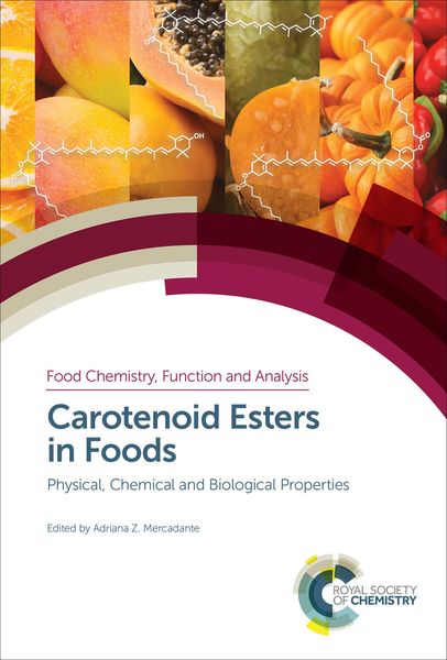 Produktbild: Carotenoid Esters in Foods
