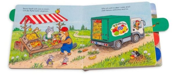 Produktbild: Benno Bibers bunte Welt. Fahrzeuge