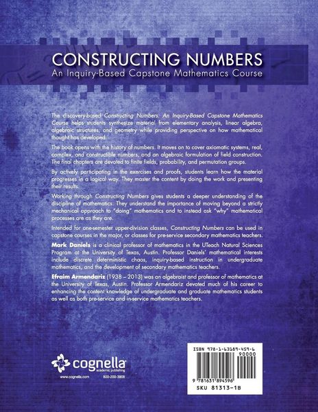 Produktbild: Constructing Numbers