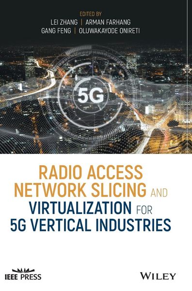 Produktbild: Radio Access Network Slicing and Virtualization for 5G Vertical Industries
