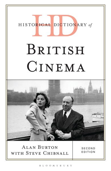 Produktbild: Historical Dictionary of British Cinema