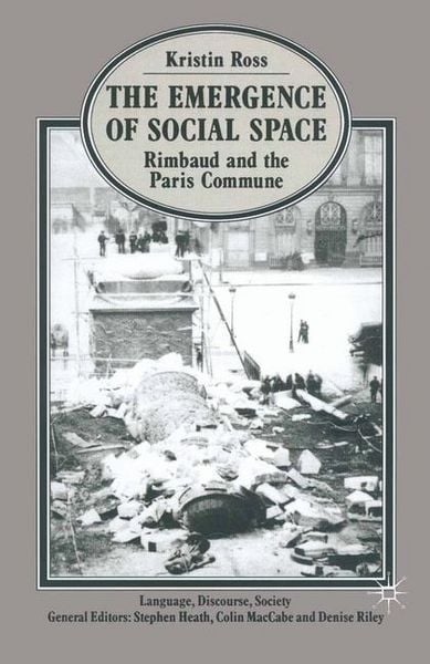 Produktbild: The Emergence of Social Space