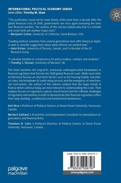 Produktbild: The Failure of Financial Regulation