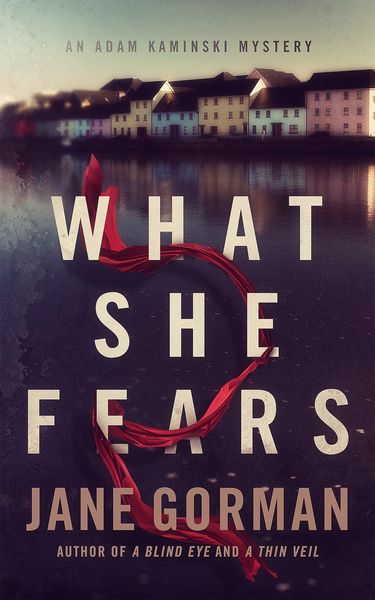 Produktbild: What She Fears (Adam Kaminski Mystery Series, #4)