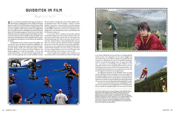 Produktbild: Harry Potter Filmwelt