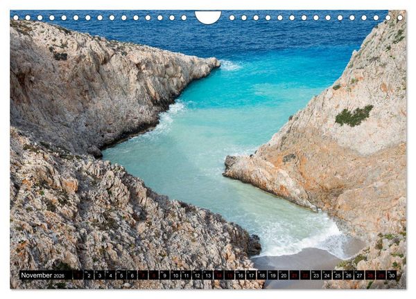 Produktbild: Zauberhaftes Kreta (Wandkalender 2026 DIN A4 quer), CALVENDO Monatskalender