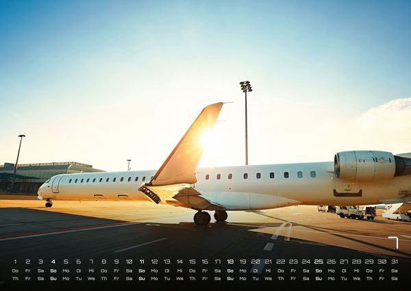 Produktbild: Planes - &Uuml;ber den Wolken - Flugzeuge - 2027 - Kalender DIN A2