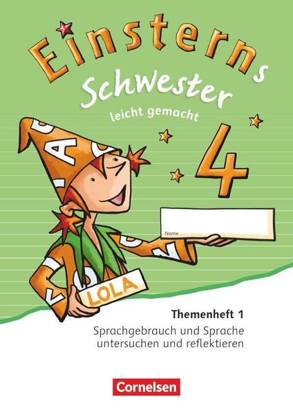 Einsterns Schwester - Sprache und Lesen - Zu Ausgabe 2015 und Ausgabe 2022 - 4. Schuljahr, Taschenbuch von , Cornelsen Verlag, 9783060843824