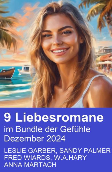 Produktbild: 9 Liebesromane im Bundle der Gef&uuml;hle Dezember 2024