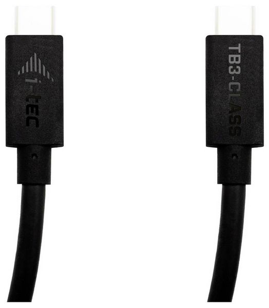 Produktbild: I-tec USB-C&reg; Kabel USB-C&reg; Stecker 1.50m Schwarz TB3CBL150CM