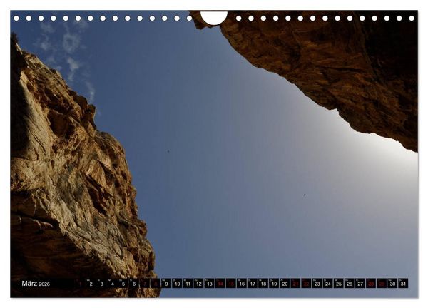 Produktbild: El Caminito del Rey (Wandkalender 2026 DIN A4 quer), CALVENDO Monatskalender