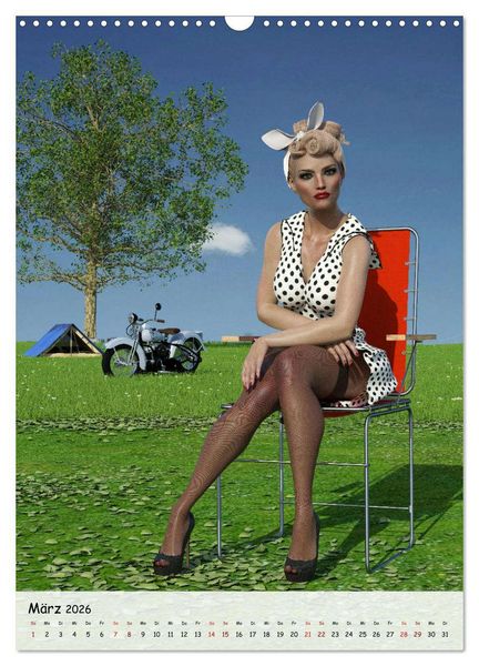 Produktbild: Bunny Shooting (Wandkalender 2026 DIN A3 hoch), CALVENDO Monatskalender