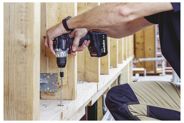 Produktbild: Metabo 613159900 Akku-Bohrschrauber 18V 4Ah Li-Ion inkl. Akku, inkl. Ladeger&auml;t