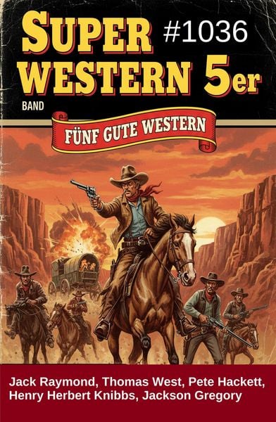 Produktbild: Super Western 5er Band 1036 - F&uuml;nf gute Western