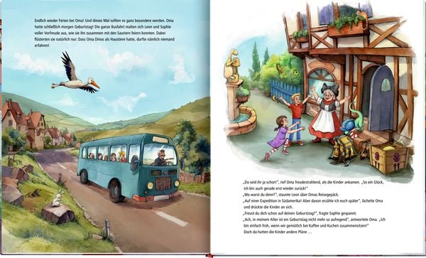 Produktbild: Dinosaurier auf Omas Geburtstag (Bd. 5)
