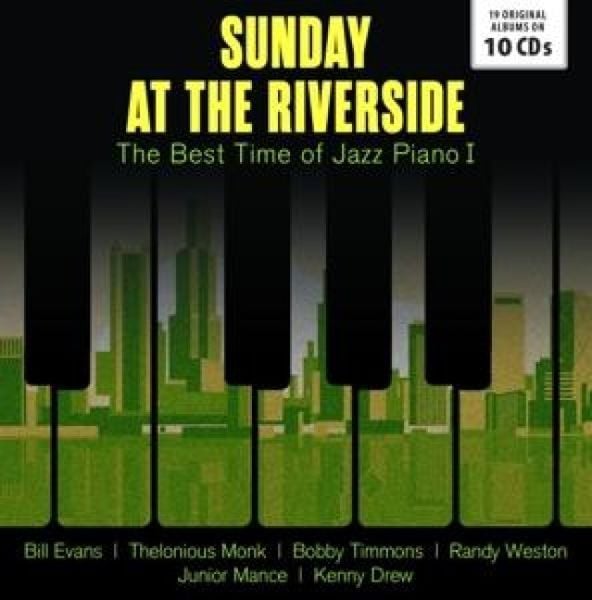 Produktbild: Sunday At The Riverside - The Best Time Of Jazz Pi