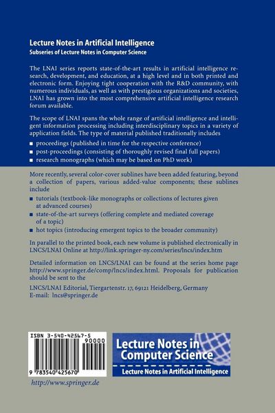 Produktbild: Advances in Artificial Life