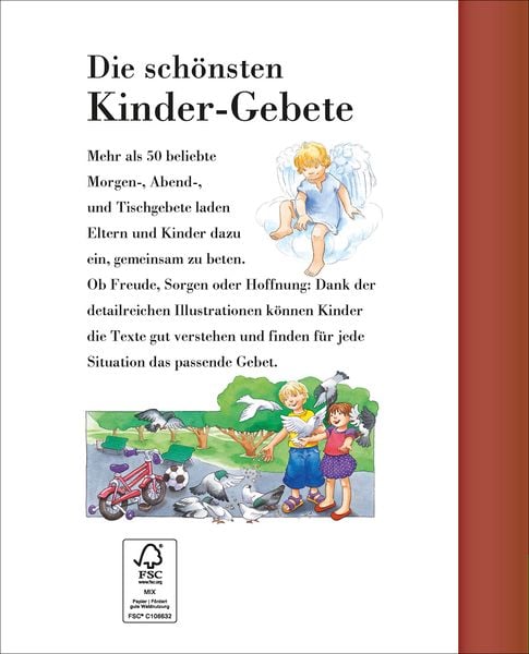 Produktbild: Die sch&ouml;nsten Kindergebete