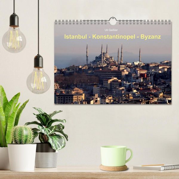 Produktbild: Istanbul - Konstantinopel - Byzanz (Wandkalender 2027 DIN A4 quer), CALVENDO Monatskalender