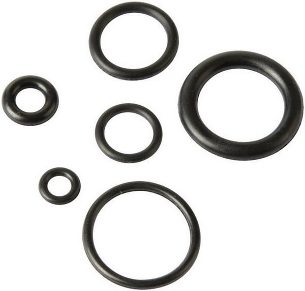Produktbild: Toolland HAS02 O-Ring Sortiment Inhalt 225 Teile
