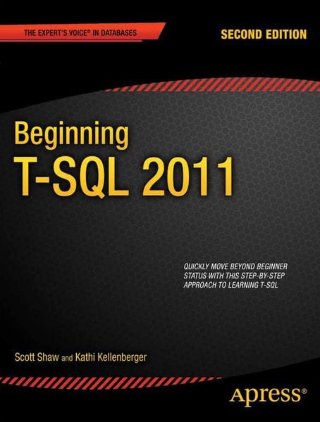 Produktbild: Beginning T-SQL 2012