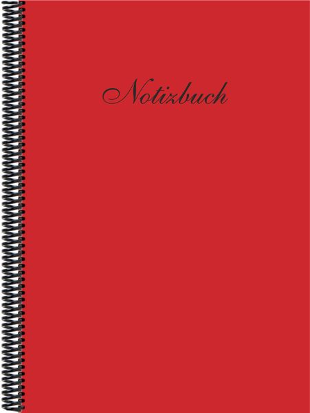 Produktbild: Notizbuch DINA 4