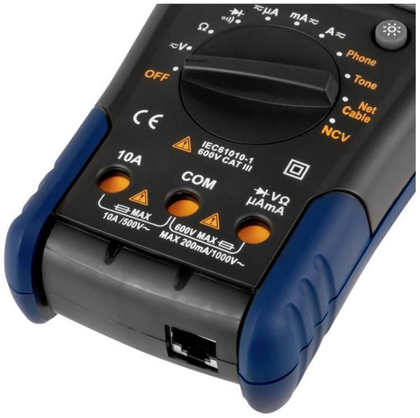 Produktbild: PCE Instruments PCE-LT 12 Hand-Multimeter