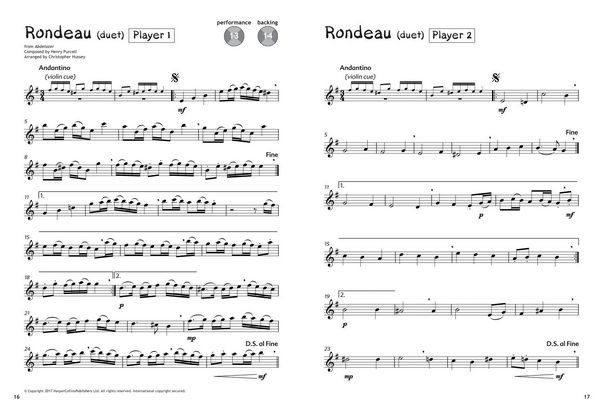 Produktbild: Abracadabra Performance Pieces: Flute