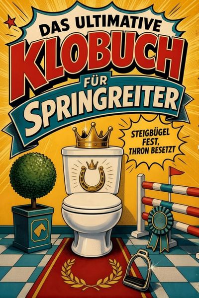 Produktbild: Das ultimative Klobuch f&uuml;r Springreiter