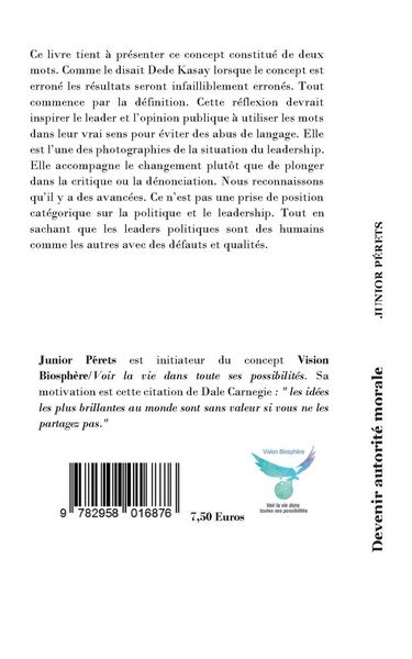 Produktbild: Devenir une autorit&eacute; morale