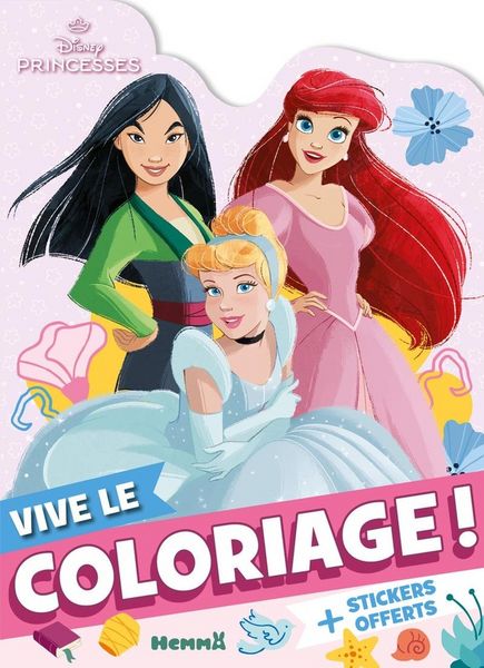 Produktbild: Vive le coloriage ! : + stickers offerts