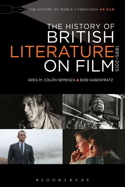 Produktbild: The History of British Literature on Film, 1895-2015